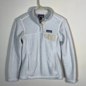 Patagonia Re-Tool Snap-T Fleece Pullover XXS Womens Top Quarter Zip‎